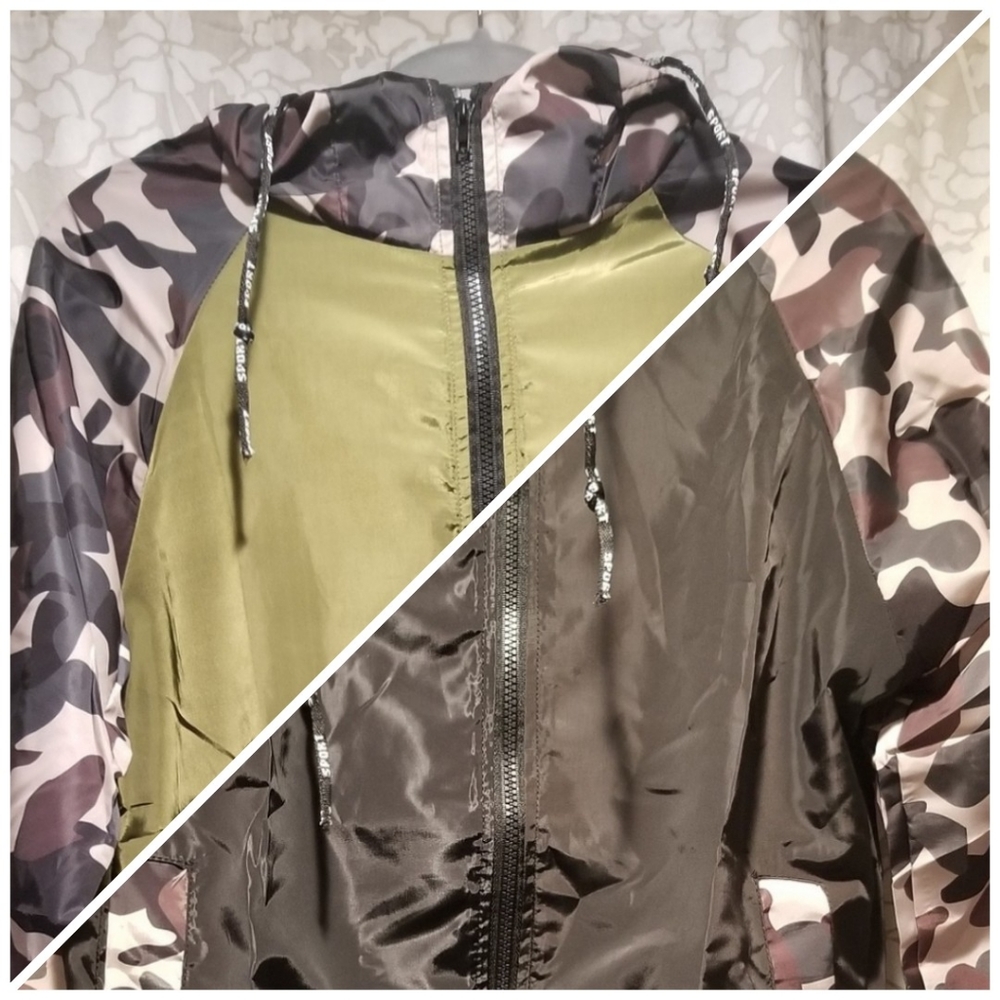🛍BUNDLE: 2 Camo Windbreakers
